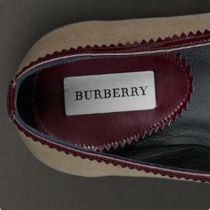 how to spot a fake burberry shoes|authenticate burberry item.